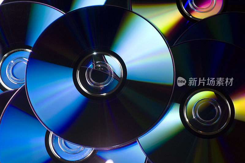 多色CD, DVD